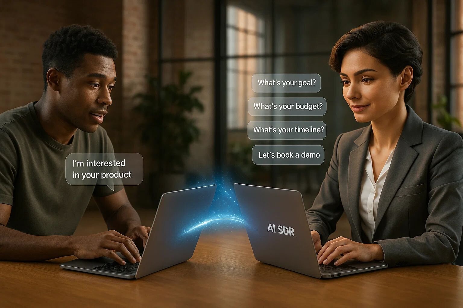 AI-driven lead qualification
