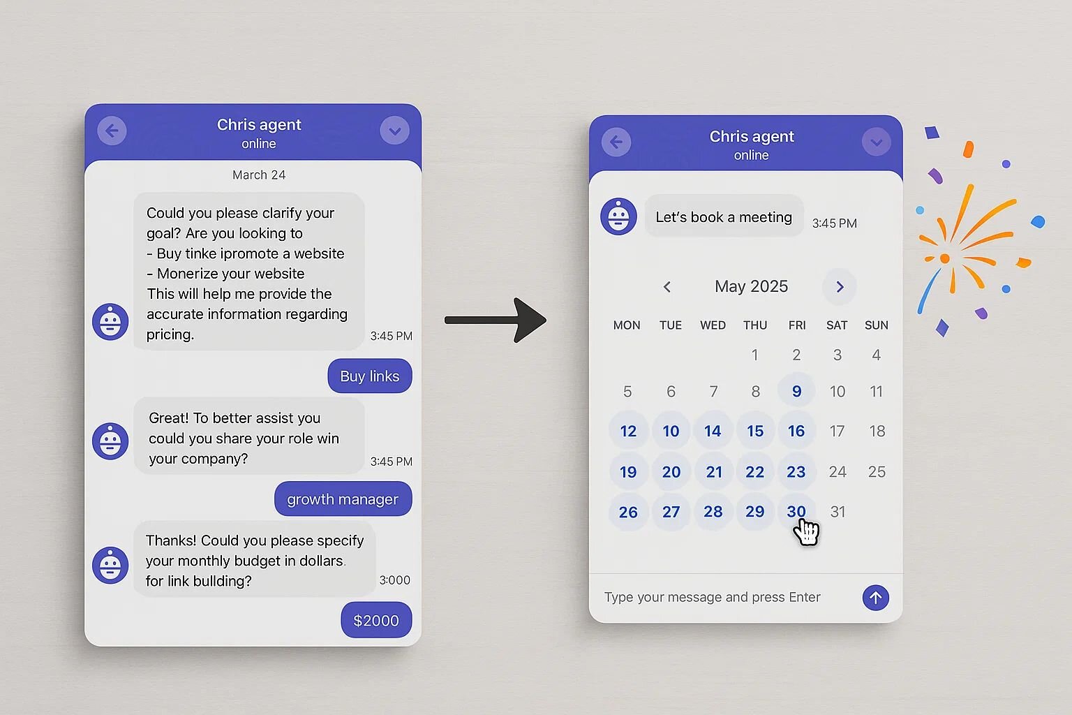 Automatic meeting scheduling