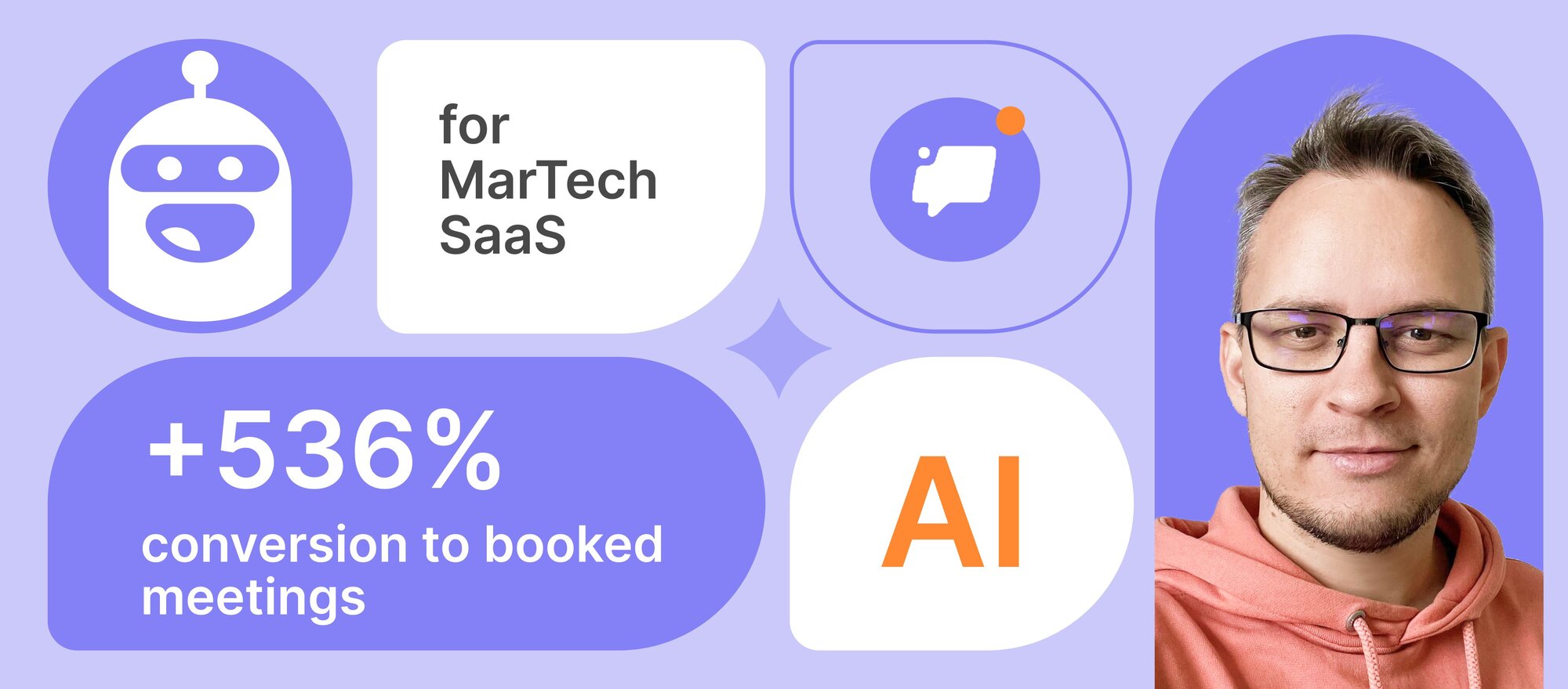 536% increase in booked meetings with Dashly's AI SDR