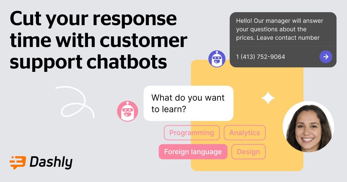 Chatbot for customer support