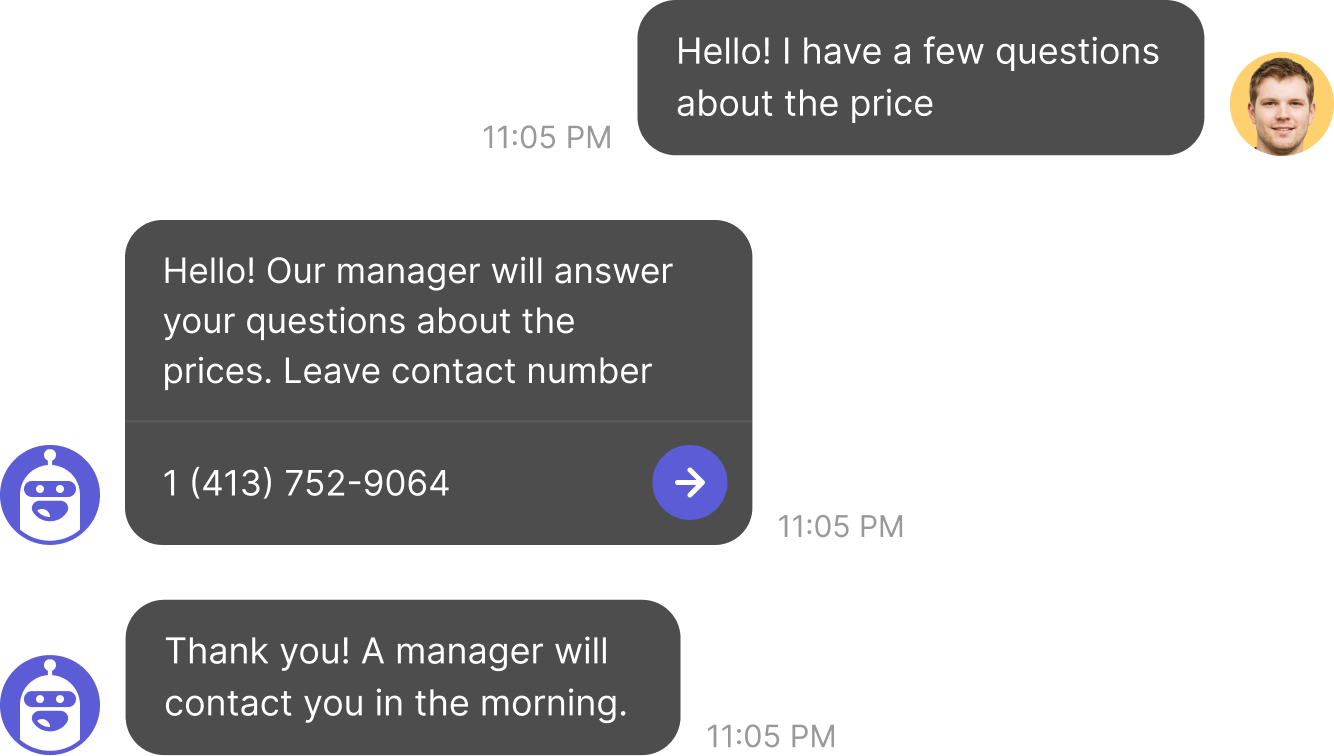Automate FAQ answers