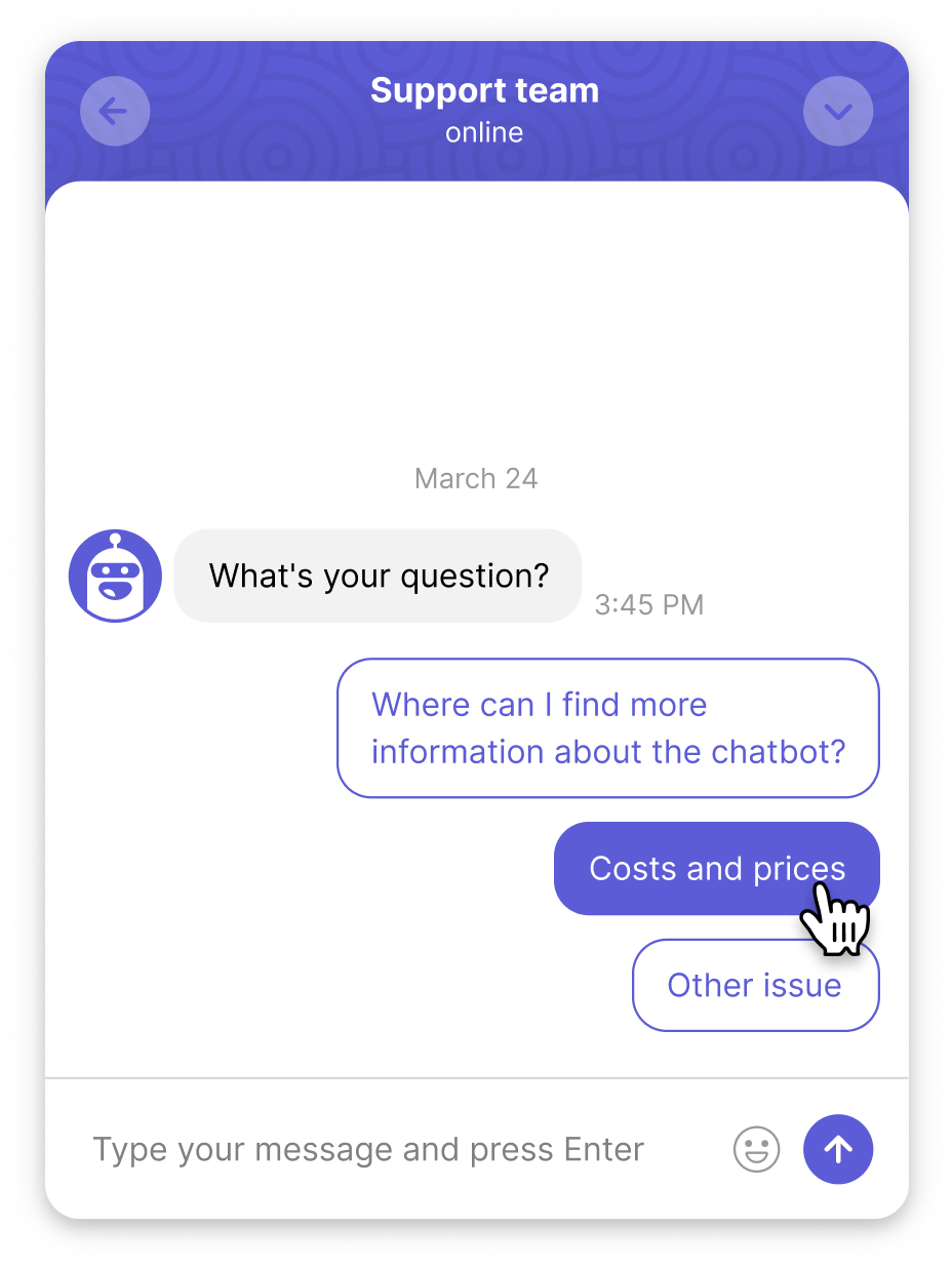Run feedback surveys at scale