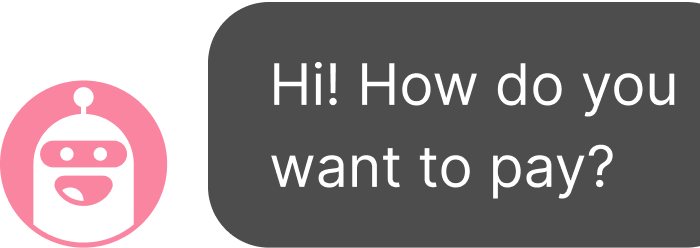 Hybrid chat + agent handoff
