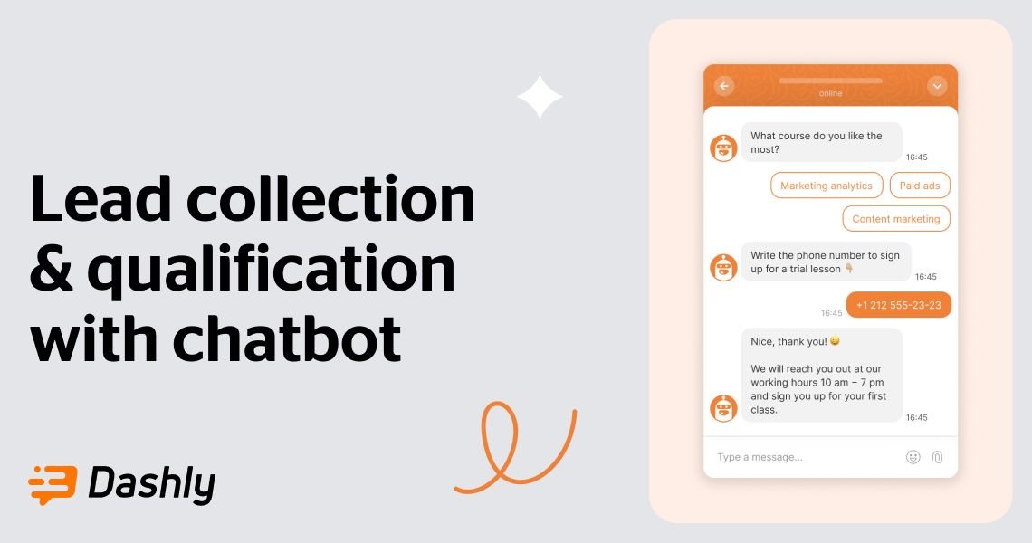 Qualify and route inbound leads with a chatbot