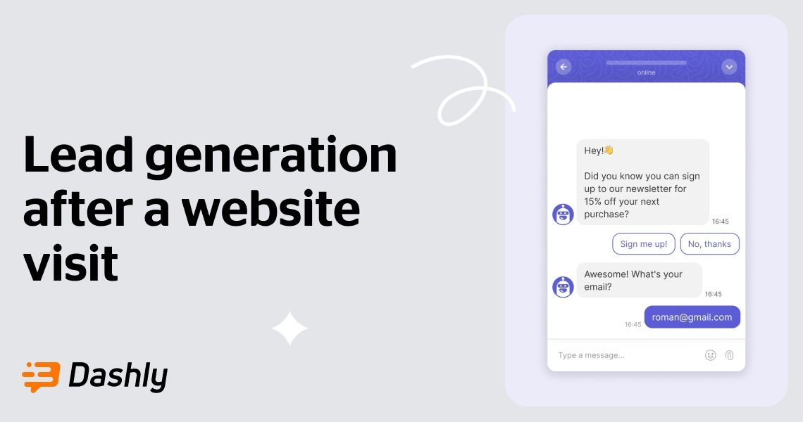 Grow your newsletter list with a chatbot