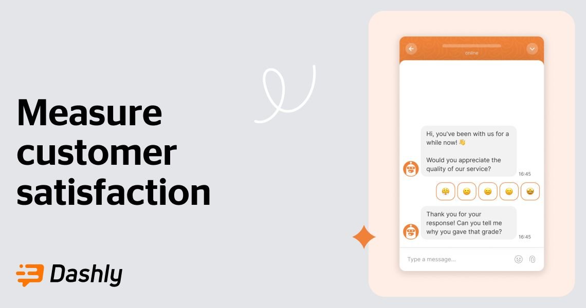 Collect product feedback in a chatbot