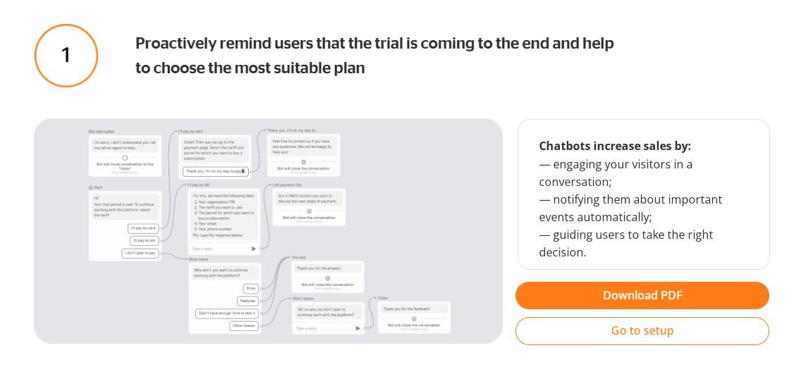 Increase sales conversion with two chatbot scripts