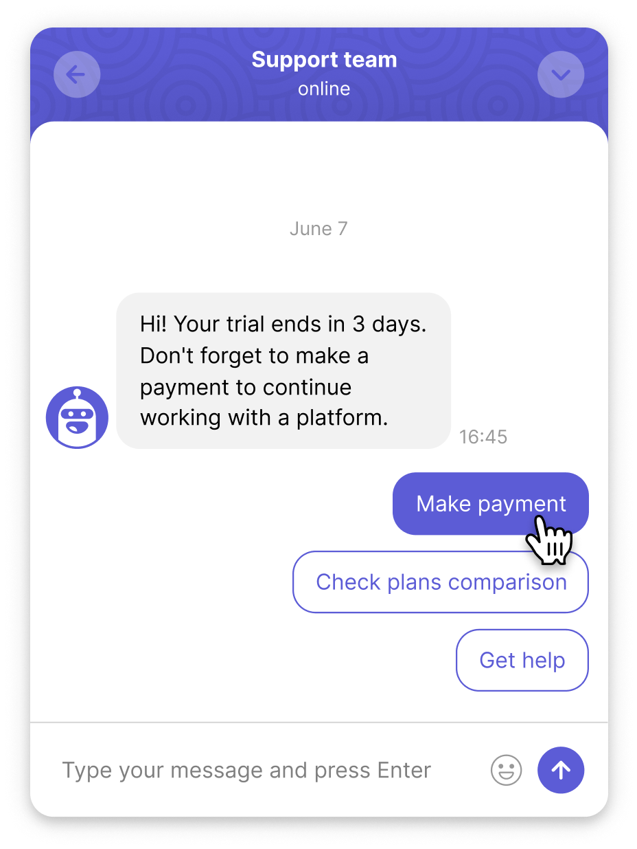 Funnel chatbot scripts overview