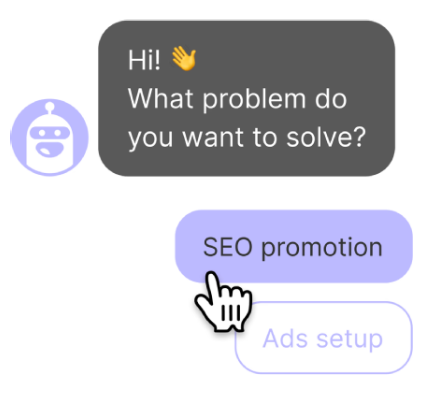 Engagement chatbot