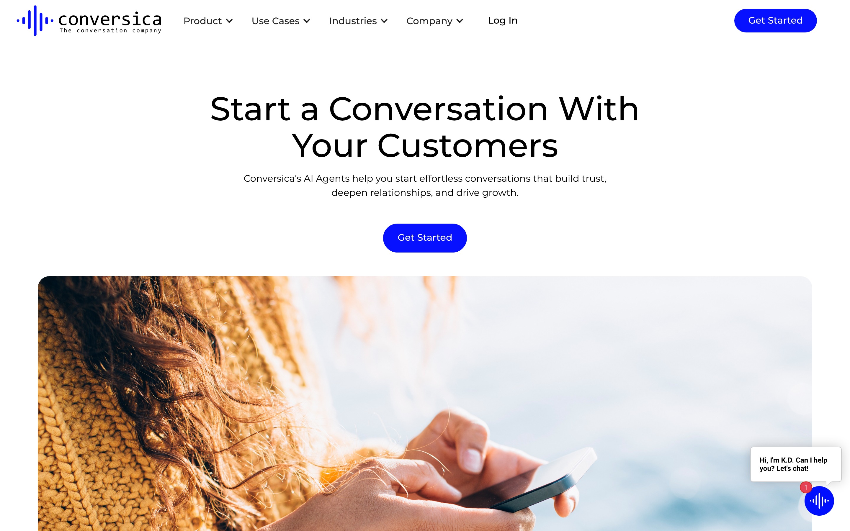 Conversica — product screenshot