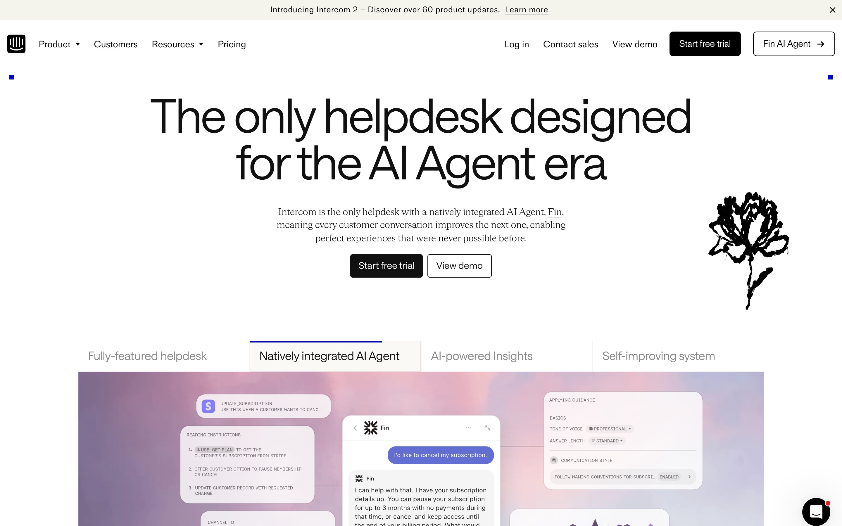 Intercom — product screenshot