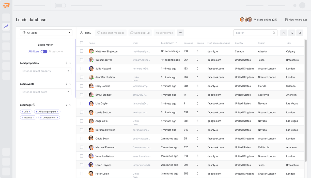Segment your engagement based on what your customers do