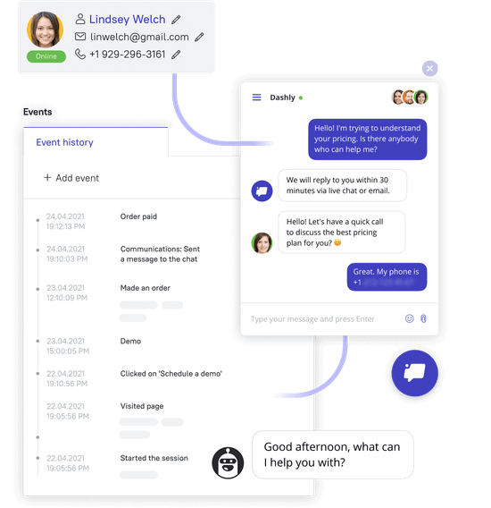 Track the usage of your product and bring insights for the development