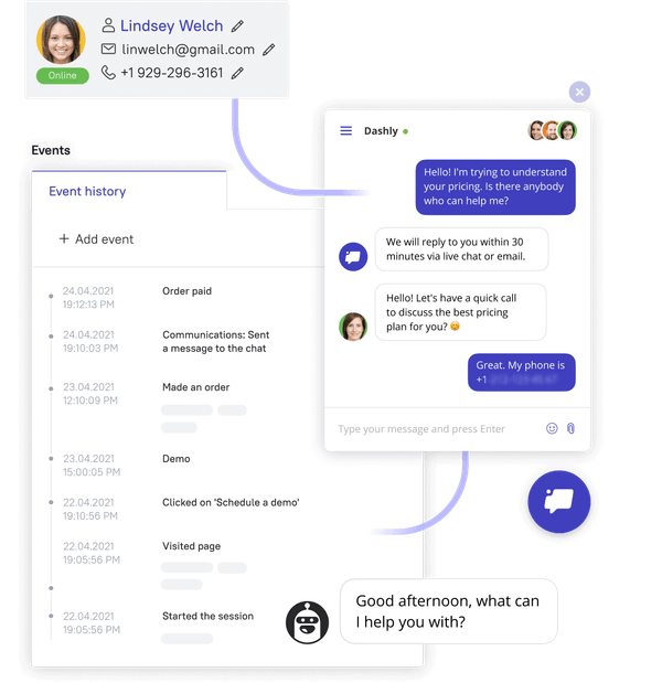 Track the usage of your product and bring insights for the development